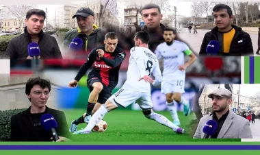 “Qarabağ”- “Bayer”: Paytaxt sakinlərinin oyundan gözləntiləri - VİDEO
