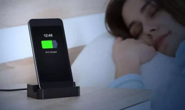 Telefonu gecə şarj etməyin  ZƏRƏRLƏRİ