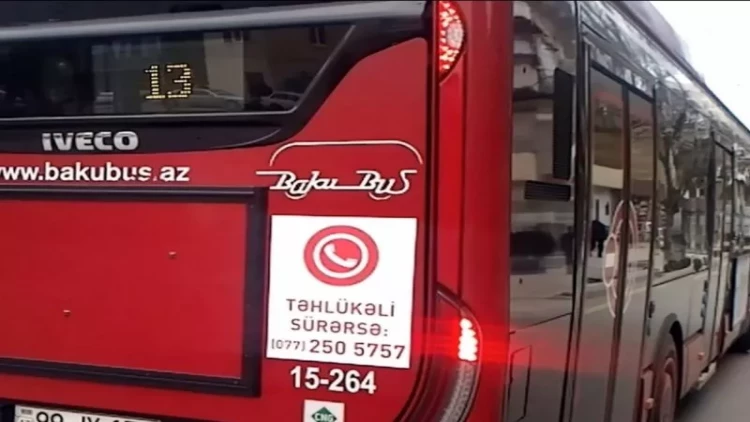 Avtobusla çay dəmlədi - 