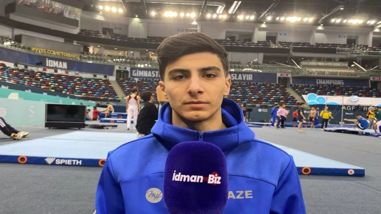 Rəsul Əhmədzadə: “Dünya kubokunda hədəfim bayrağımızı qaldırmaqdır”