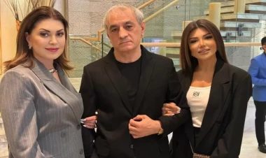 Fəxrəddin Manafov və Sənubər İsgəndərli illər sonra - FOTO