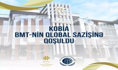 KOBİA BMT-nin Qlobal Sazişinə qoşuldu