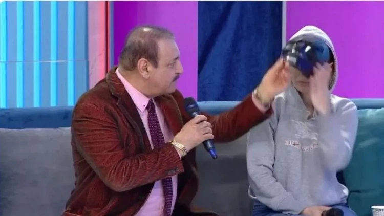 Cavanşir Məmmədovdan efirə gələn qadına hörmətsizlik - VİDEO