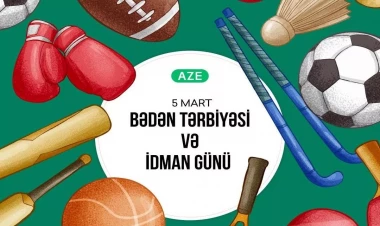 5 mart Bədən Tərbiyəsi və İdman Günüdür