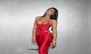 Azərbaycanlı modelin 23 minlik geyimi müzakirələrə səbəb oldu - FOTOlar