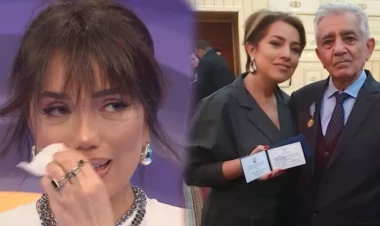 Atası ilə bağlı görüntülər Laləni kövrəltdi -  VİDEO