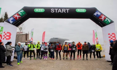 Xankəndi - Bakı ultramarafonuna yekun vuruldu - YENİLƏNİB