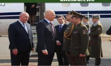 Yunanıstanın müdafiə naziri İrəvanda... - Yeni silah marşrutu yaranır?