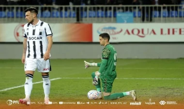 “Neftçi” 457 gündən sonra evdə böyük hesabla məğlub oldu