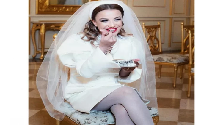 Azərbaycanlı müğənni ərə getdi - FOTOlar