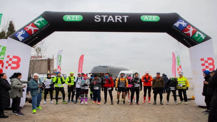 Xankəndi - Bakı ultramarafonunu finişə yaxınlaşır