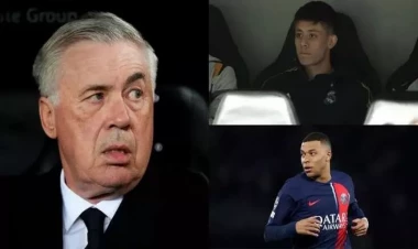 Ançelottinin Mbappe ilə bağlı sözləri Ardanı özündən çıxardı - Gərginlik