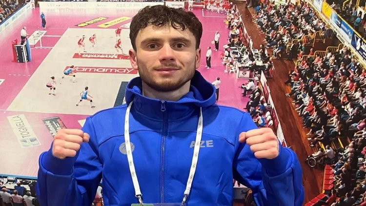 Avropa çempionumuz İtaliyada lisenziya turnirinə qələbə ilə başladı