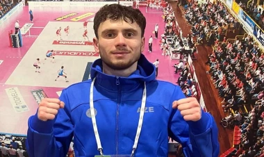 Avropa çempionumuz İtaliyada lisenziya turnirinə qələbə ilə başladı