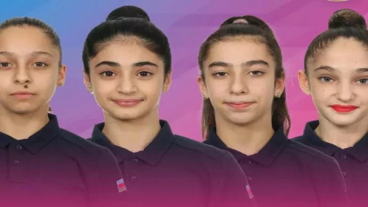 Gimnastika millimiz beynəlxalq turnirdə üçüncü oldu