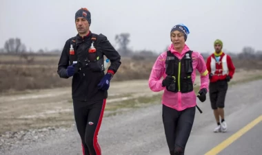 Xankəndi-Bakı ultra marafonunun ikinci mərhələsinin qalibi müəyyənləşdi - FOTO