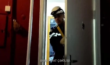 Əmircanda evdə köməksiz qalan uşaq belə xilas edildi - VİDEO