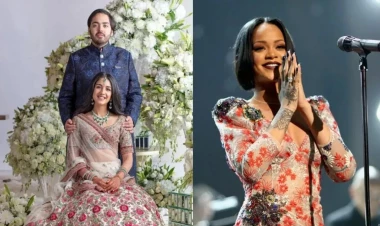 Ölkənin ən varlı adamı oğluna toy etdi, Rihanna sensasiyalı məbləğ qazandı - FOTOlar