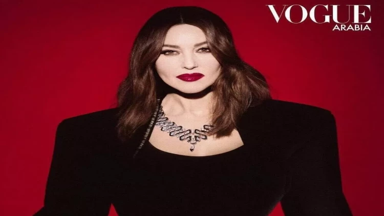 Monika bu dəfə ərəblər üçün poza verdi: 