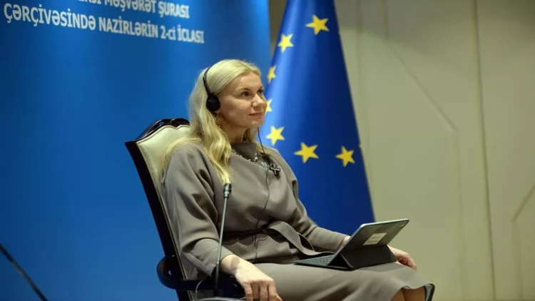 Kadri Simson: Avropada fəaliyyət göstərən şirkətlərə Azərbaycana sərmayə yatırmasını tövsiyə etmişəm