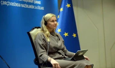 Kadri Simson: Avropada fəaliyyət göstərən şirkətlərə Azərbaycana sərmayə yatırmasını tövsiyə etmişəm
