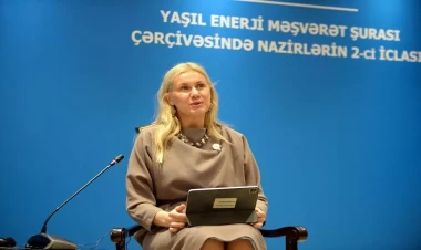 Kadri Simson: Avropa Azərbaycandan daha çox qaz almaq istəyir