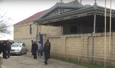 Baş həkim və arvadının qətlə yetirildiyi yerin görüntüləri - FOTO