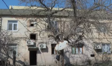 Bakının daha bir ərazisində söküntüyə başlanılır - VİDEO