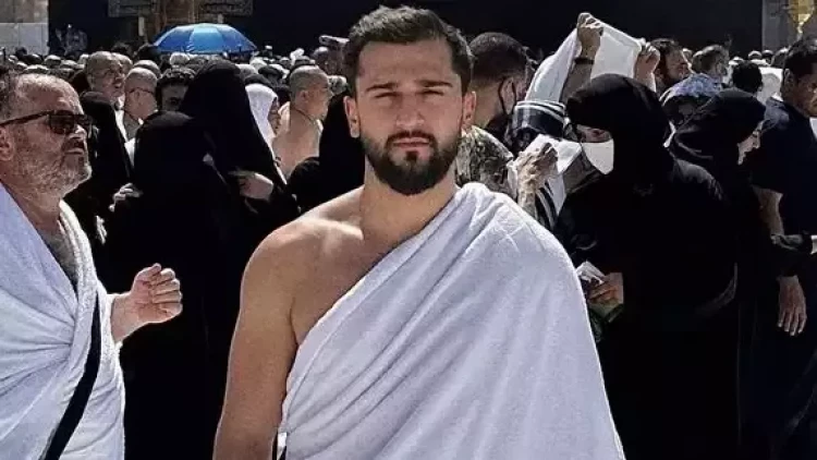 Doğum günündə Həcc ziyarətinə getdi - FOTOlar