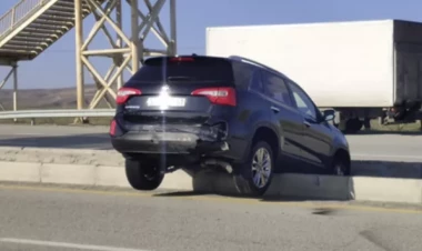 Bakı-Şamaxı yolunda avtomobillər toqquşdu - FOTO