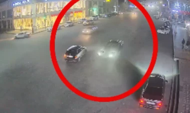 Gəncədə avtoxuliqanlıq edən Şərif  saxlanıldı - FOTO