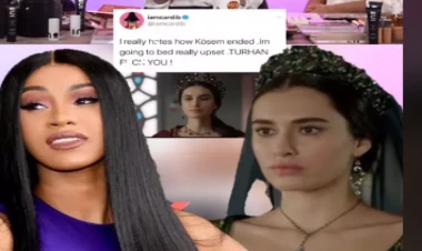 Amerikalı ulduz türk aktrisanı niyə söyüb? - Maraqlı AÇIQLAMA