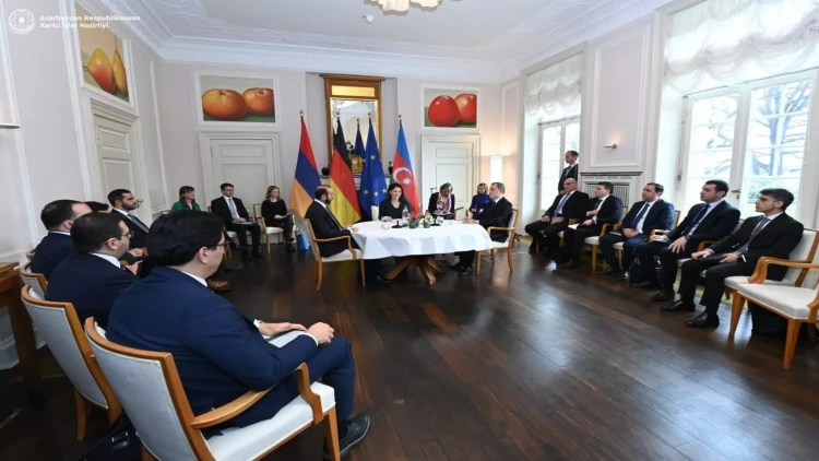 Ceyhun Bayramov Almaniyaya təşəkkür etdi