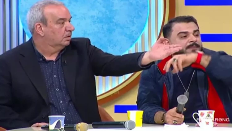 Ağamirzə efirdə aktyor Fəqana ƏSƏBİLƏŞDİ: “Öz işinlə məşğul ol”