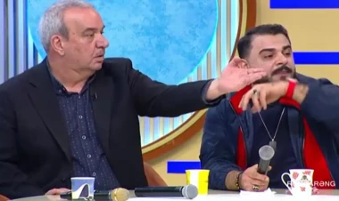 Ağamirzə efirdə aktyor Fəqana ƏSƏBİLƏŞDİ: “Öz işinlə məşğul ol”