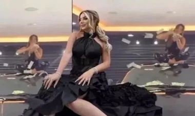 Məşhur bloqer Aleyna Dalveren saxlanıldı -  VİDEO - FOTO