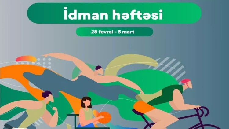 Azərbaycanda idman həftəsi başlayır