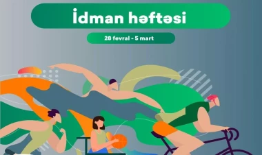 Azərbaycanda idman həftəsi başlayır