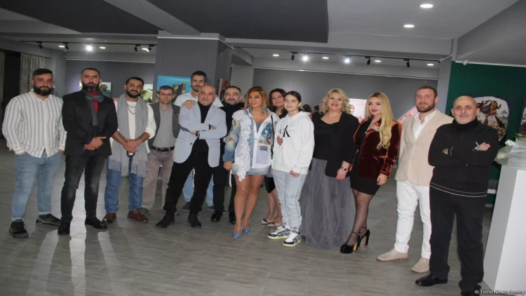 Şabrandan Bakıya: Leyla Khazary Art Gallery-də qədim sənət və milli irs - FOTO