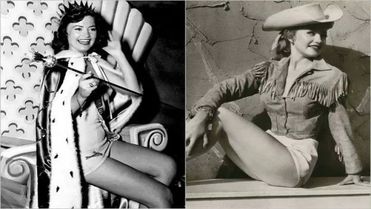 ABŞ-də ilk gözəllik müsabiqəsinin qalibi vəfat etdi - FOTOlar