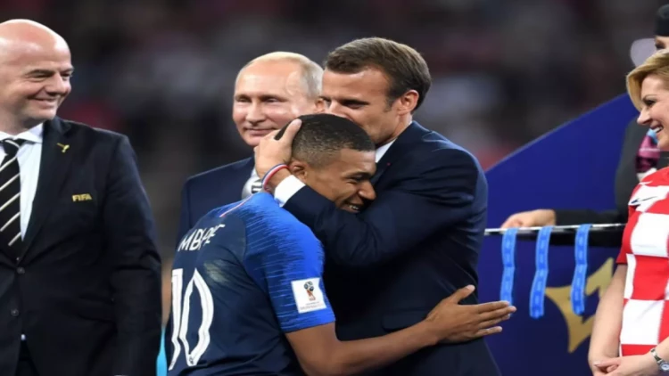 Mbappe bu gün Makronla birgə nahar edəcək