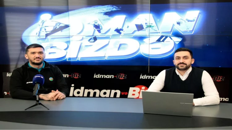 Amil Həmzəyev: “Qrup birinciliyi öz əlimizdə deyil” - “İdman Bizdə” - VİDEO - FOTO