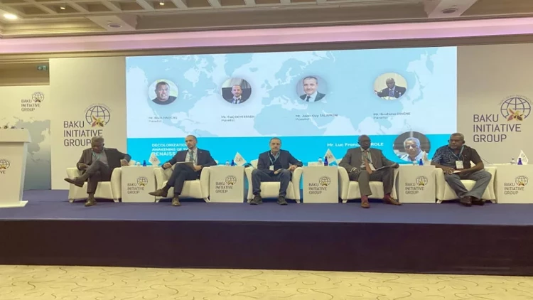 Fransanın müstəmləkələri Bakıdan  kömək istəyir