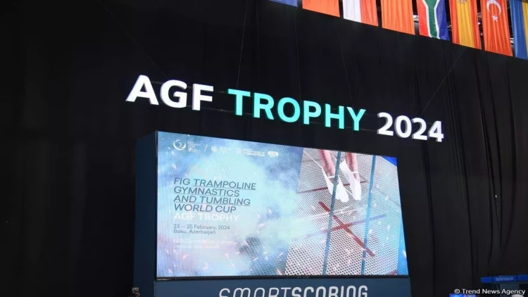 Dünya Kuboku: Çindən olan gimnast batut gimnastikası üzrə proqramda qızıl medal qazanıb