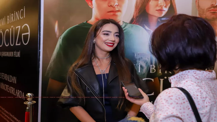 Kəmalə Piriyeva çəkilişdə şok yaşadı: 