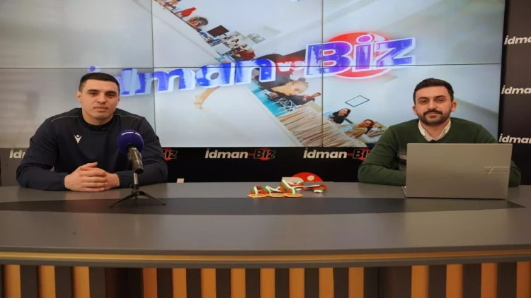 “Olimpiya və dünya çempionu da olacam” - “İdman Bizdə” -  VİDEO - FOTO
