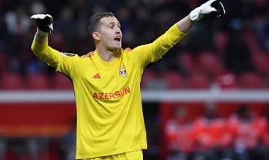 Rusiya millisinin məşqçisi: Xaricdə oynayan ən yaxşı qapıçımız Lunyovdur