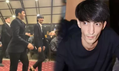 Balaəli konsertə mühafizəçi ilə gəlməyindən DANIŞDI - FOTO