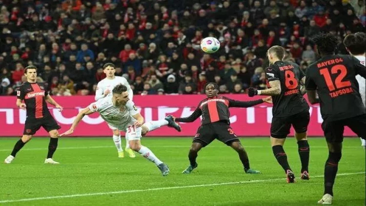 “Bayer” məğlubiyyətsizlik seriyasını 33 oyuna çatdırdı