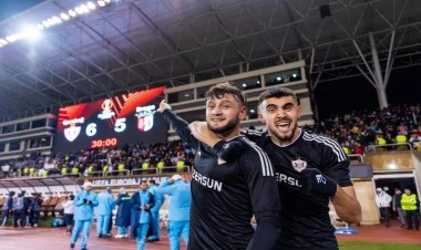 Xankəndidən Bakıya: Yenə tarixi qol, xoşbəxt rəqəm!